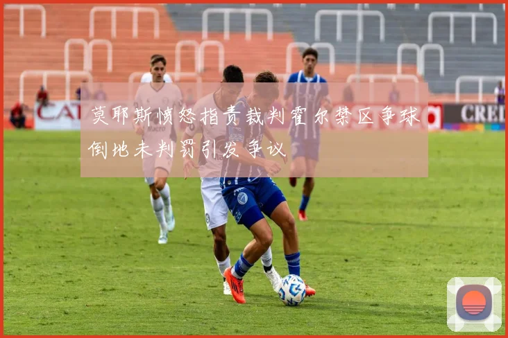 莫耶斯愤怒指责裁判霍尔禁区争球倒地未判罚引发争议